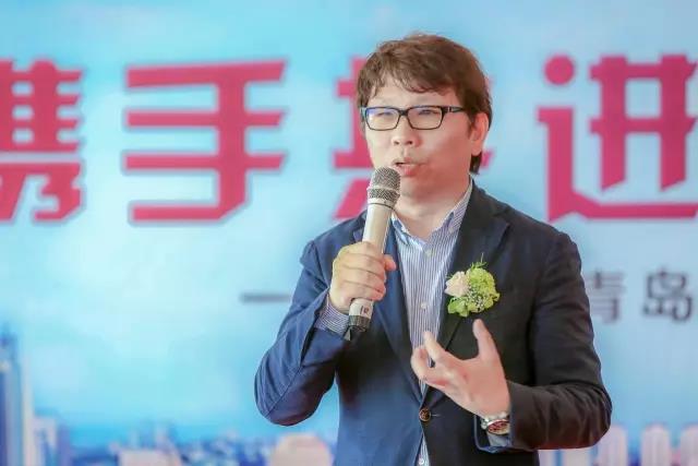 918博天堂集团总构筑师黄向明