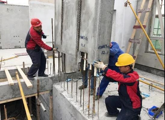 ﹥2018年度“上海市装配式构筑示范项目”——装配式复合？羌袅η较低车难蟹⒓袄
